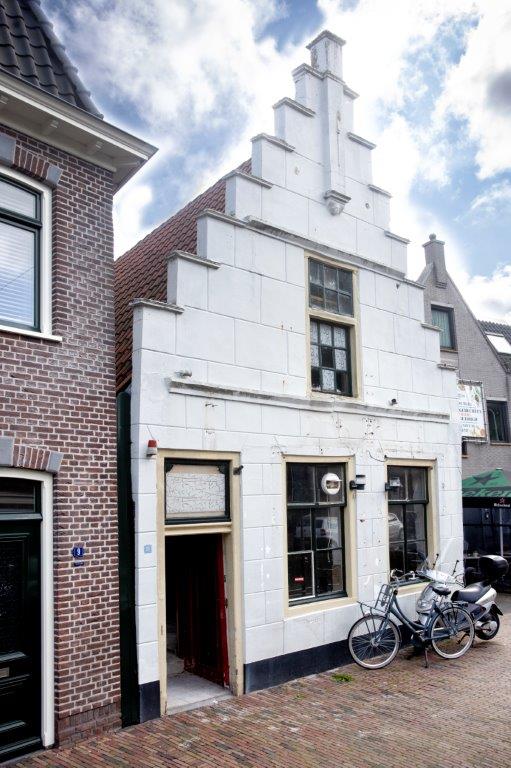 Huis met trapgevel
