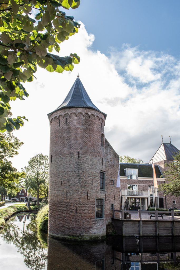 Het Slot van Schagen en slottorens