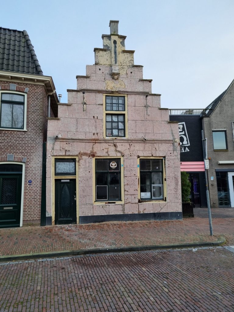 Huis met trapgevel