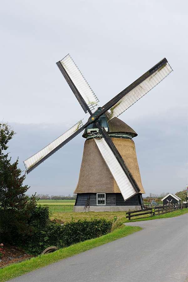 Molens met letternamen