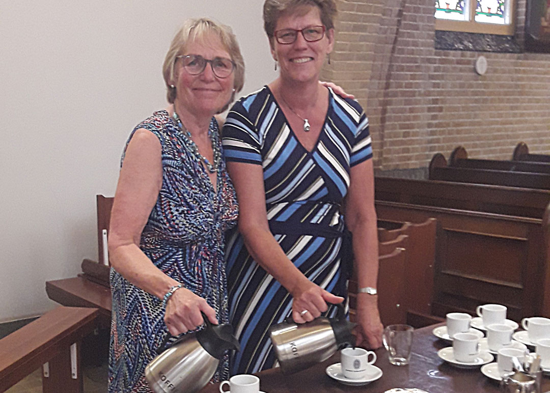 Heerlijk bakkie in Tuitjenhorn