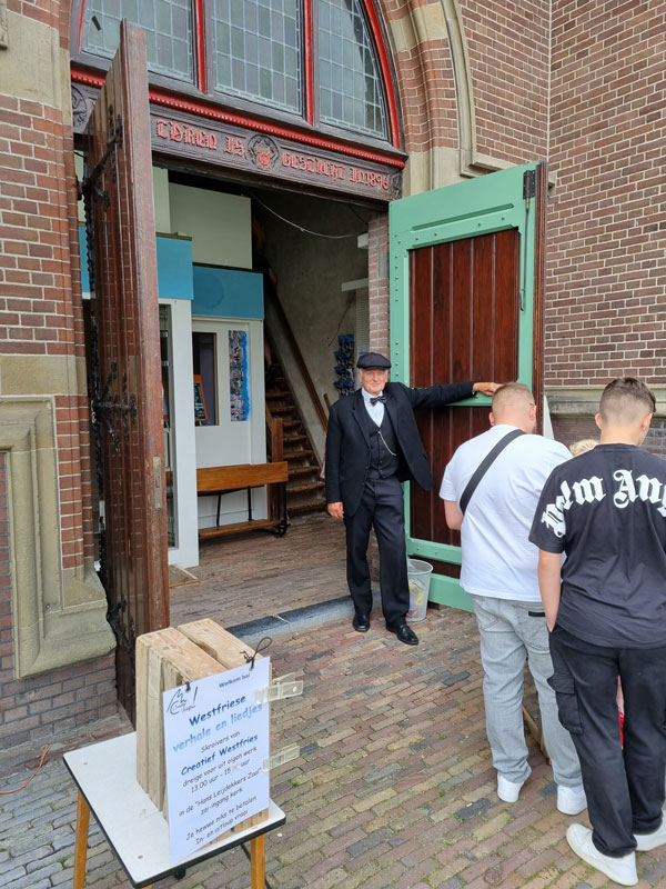 Uitzicht over de stad
